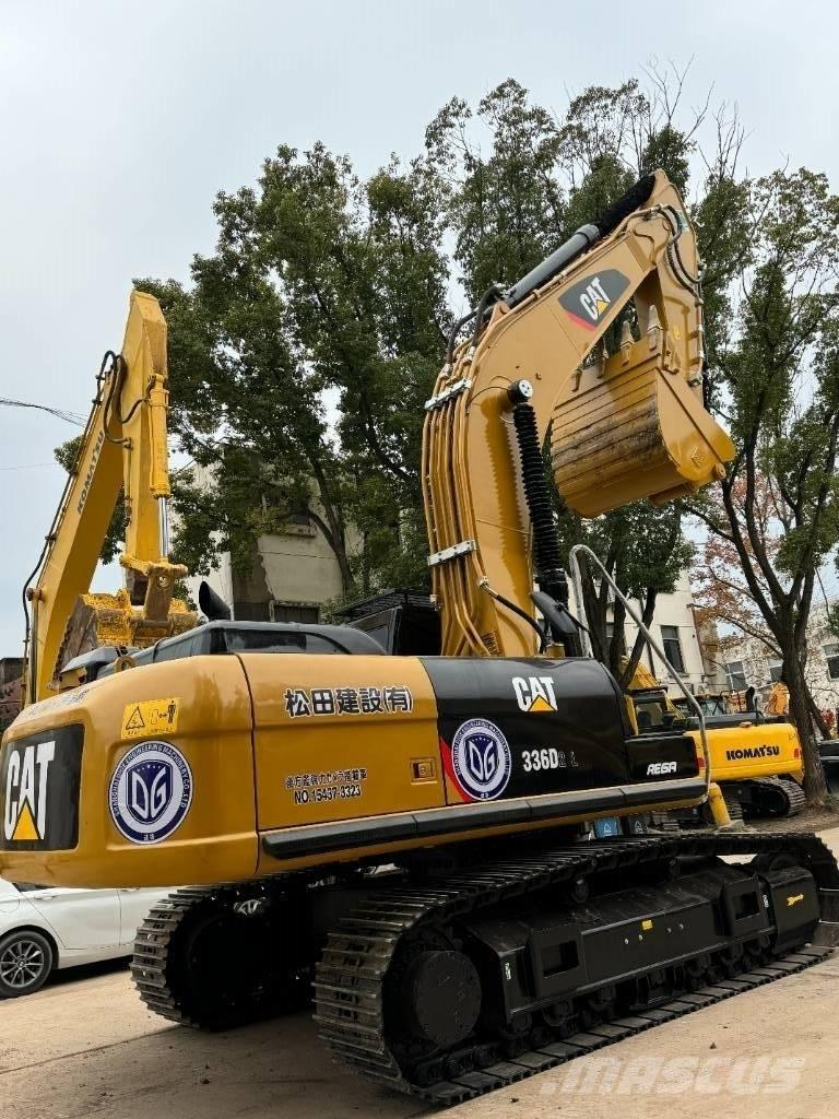 CAT 336 D Escavatori medi 7t - 12t