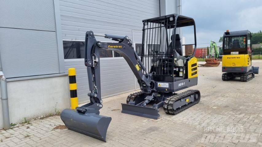 Eurotrac HE 18 Miniescavatori