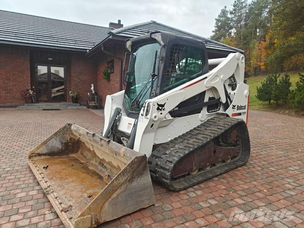 Bobcat T 650 Pale cingolate
