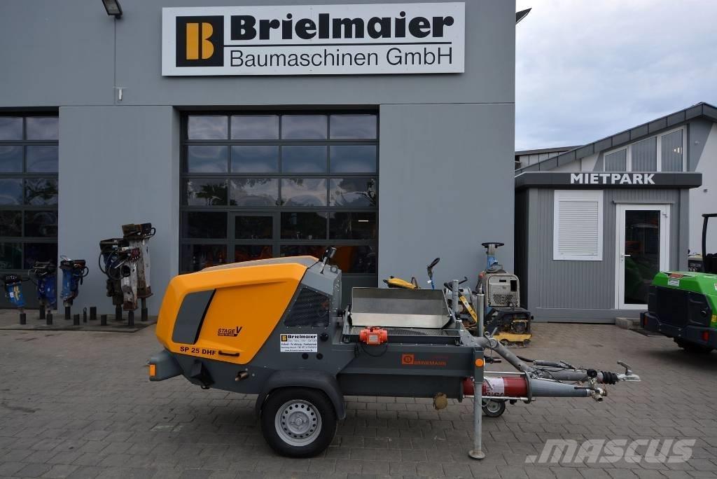 Brinkmann FHS 250 Pompe per sottofondi