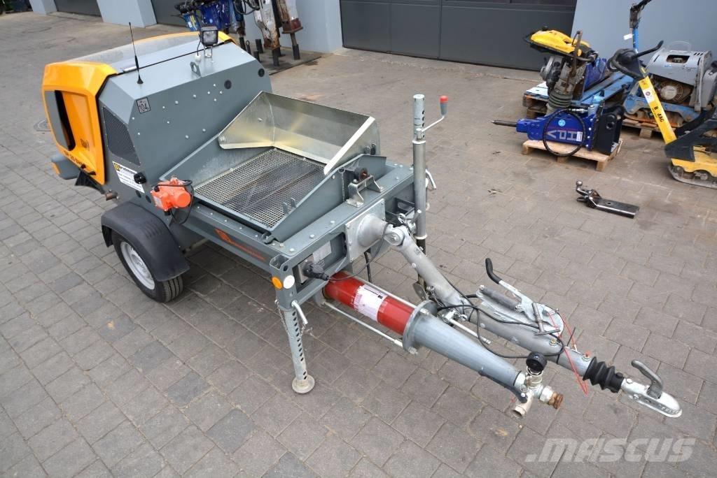 Brinkmann FHS 250 Pompe per sottofondi