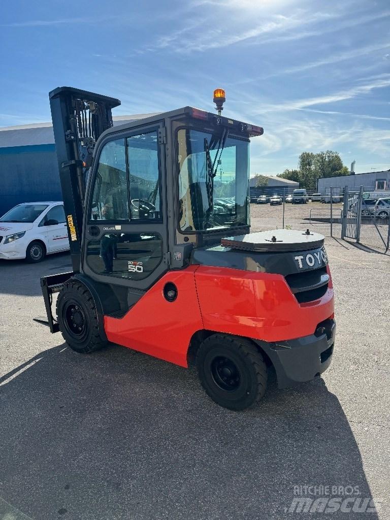 Toyota 40-8FD50N Carrelli elevatori diesel