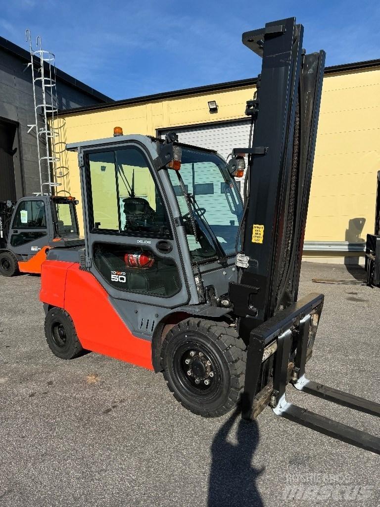 Toyota 40-8FD50N Carrelli elevatori diesel