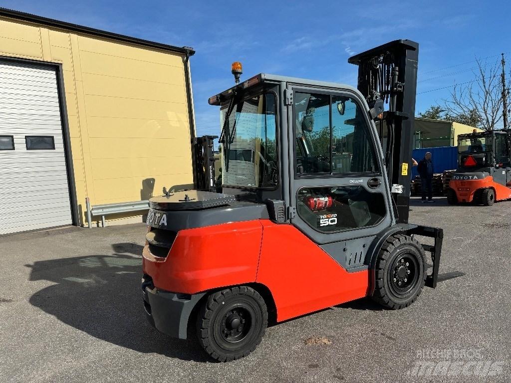 Toyota 40-8FD50N Carrelli elevatori diesel