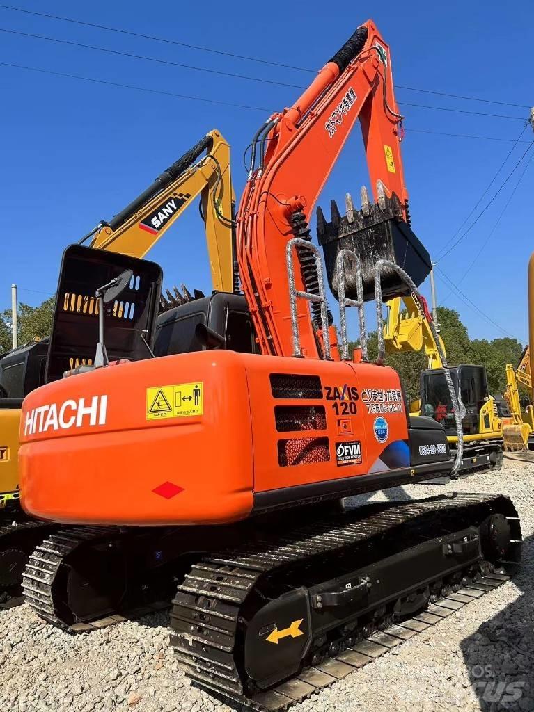 Hitachi ZX 120 Escavatori medi 7t - 12t