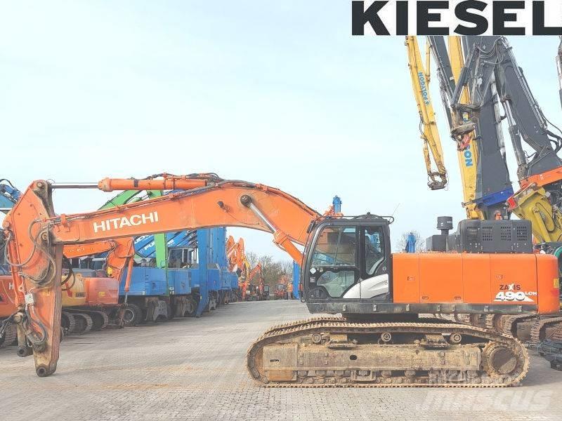 Hitachi ZX 490 LCH-6 Escavatori cingolati