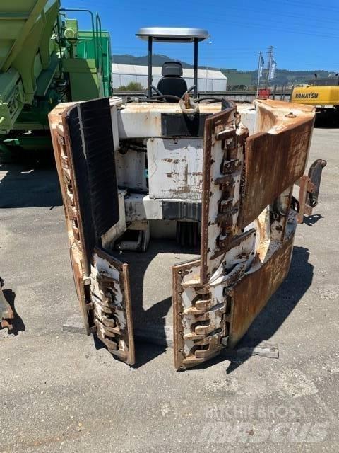 Roncari URT090C250 Pale a rotazione