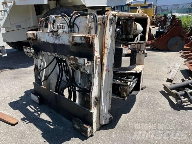 Roncari URT090C250 Pale a rotazione