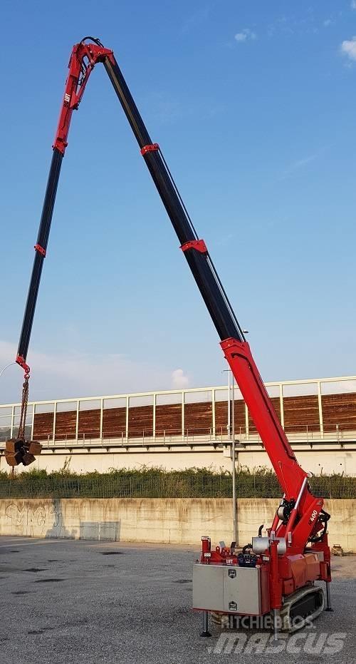 BG Lift M400 Gru cingolate