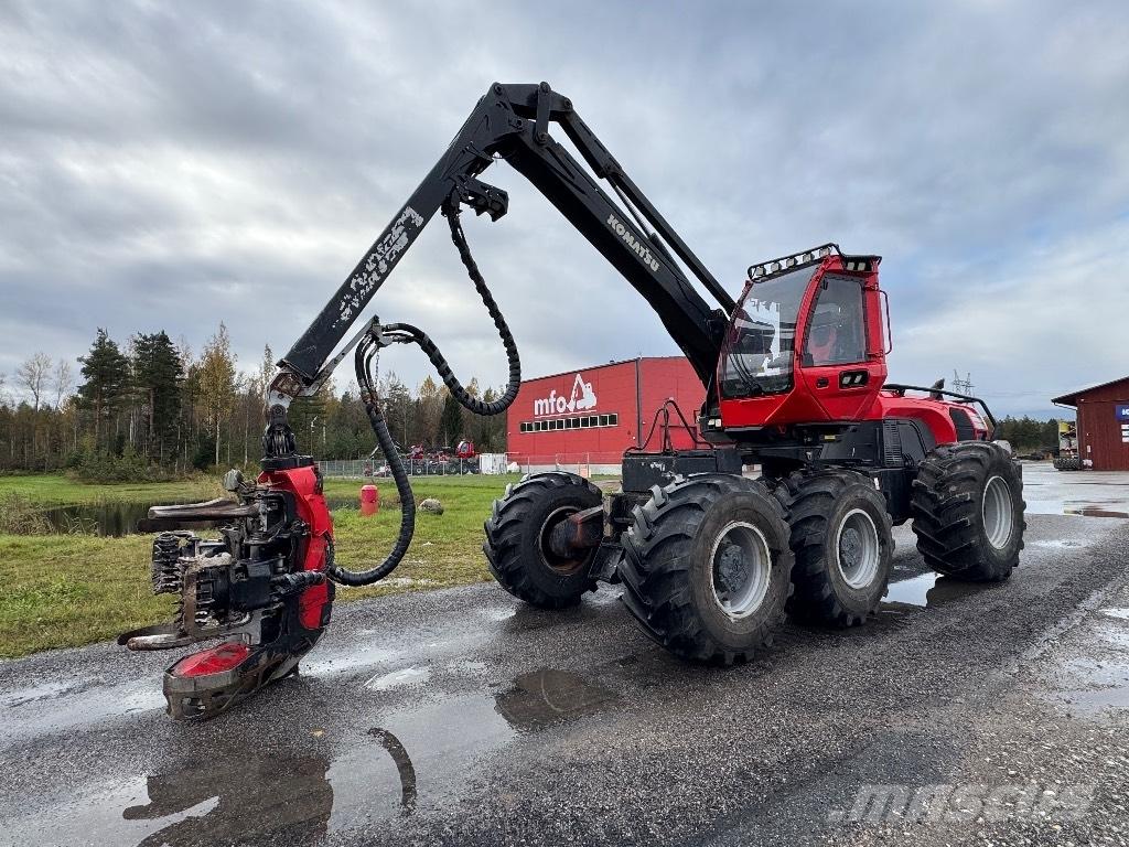 Komatsu 951 Abbattitrici, Disboscatrici