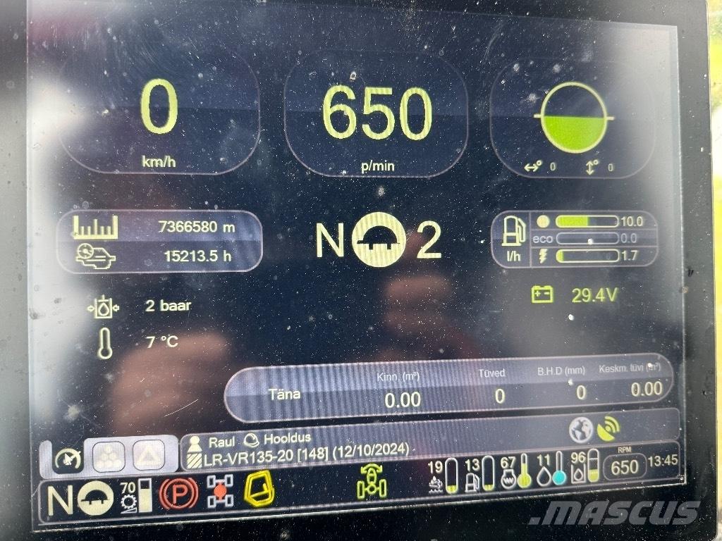 Komatsu 951 Abbattitrici, Disboscatrici