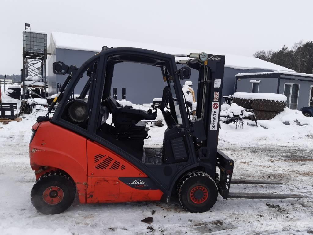 Linde H 25 T Carrelli elevatori GPL