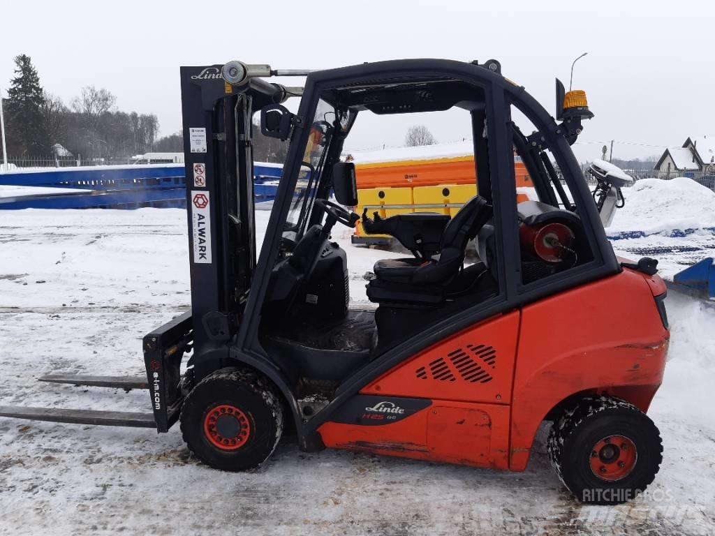 Linde H 25 T Carrelli elevatori GPL