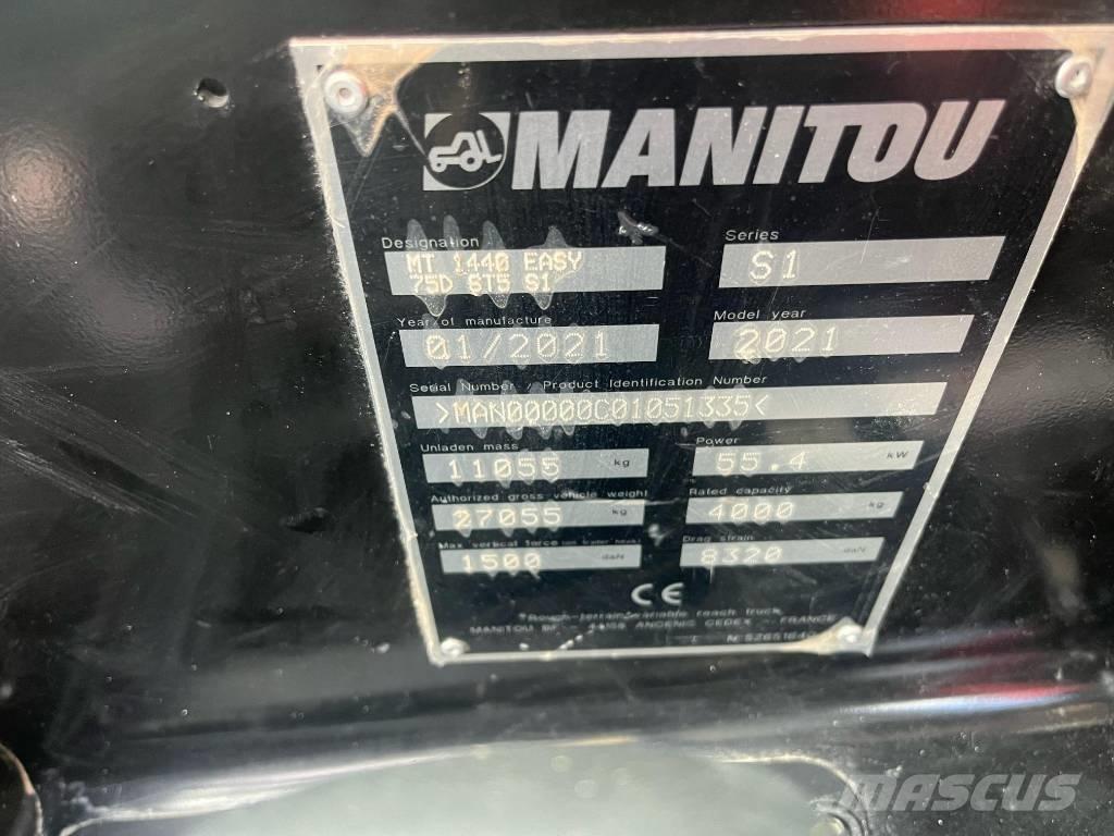 Manitou 1440 Sollevatori telescopici