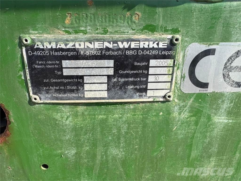 Amazone ZG-B 8200 Spargiminerale