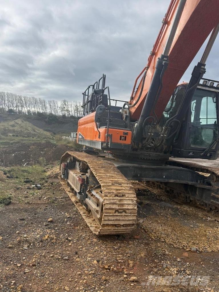 Doosan DX 490 LC Escavatori cingolati