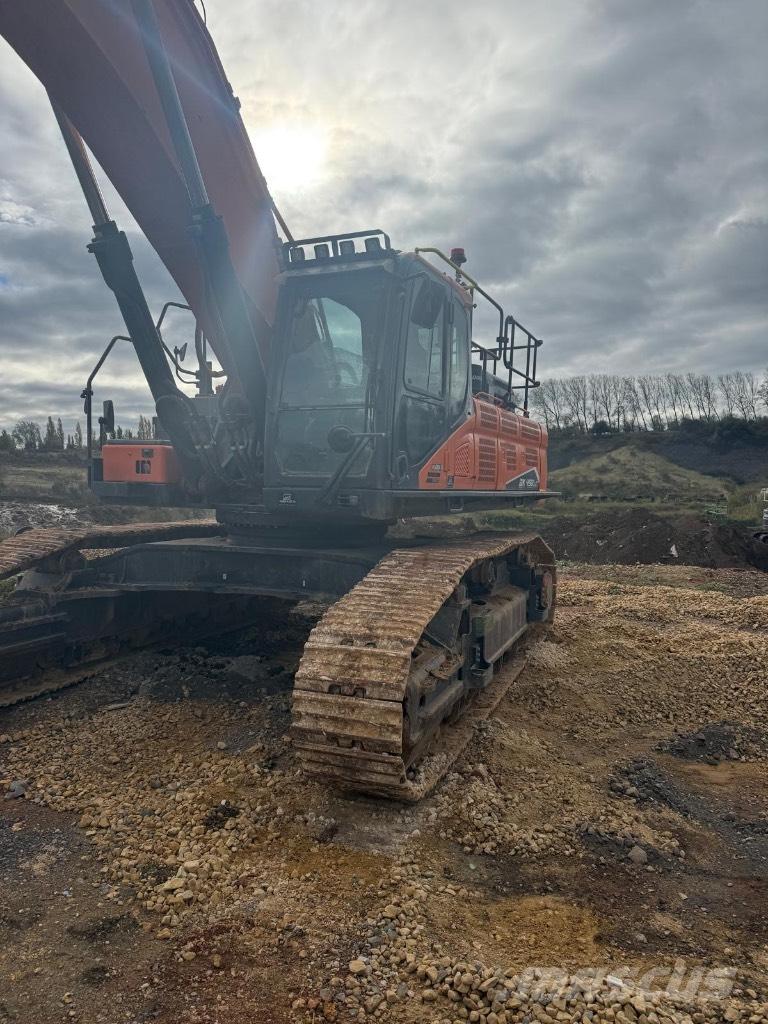 Doosan DX 490 LC Escavatori cingolati
