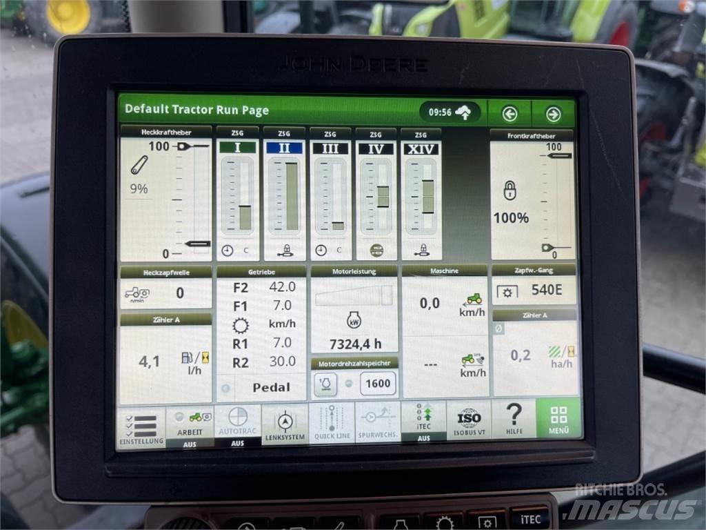 John Deere 6155R Trattori