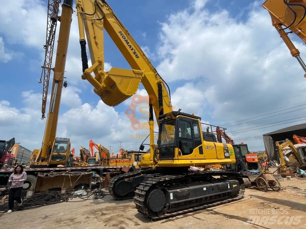 Komatsu PC 450-8 Escavatori cingolati
