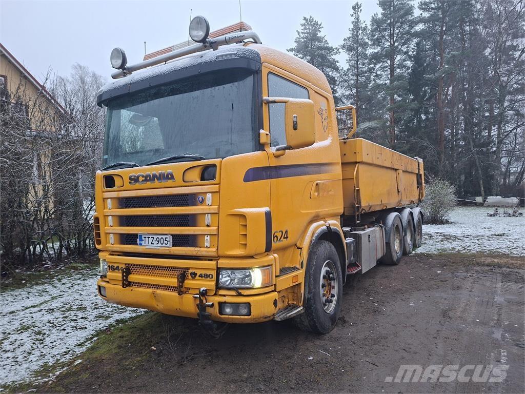 Scania R164 Camion ribaltabili