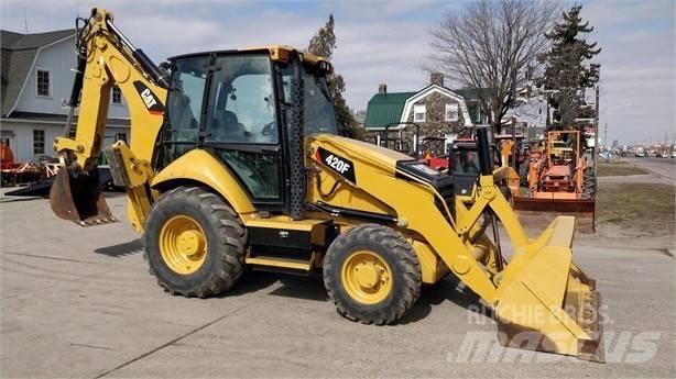 CAT 420 F Terne