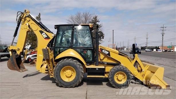 CAT 420 F Terne