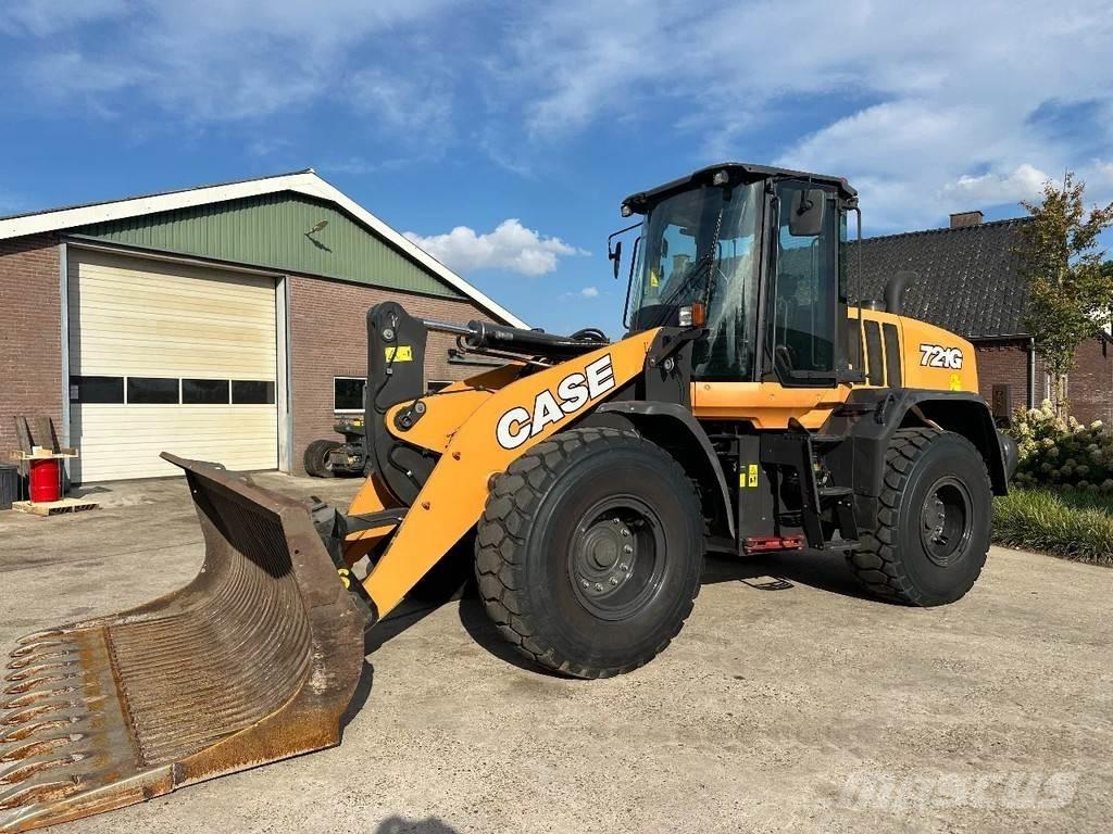 CASE 721G Pale gommate