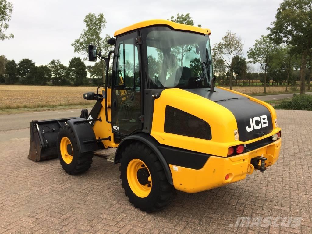 JCB 406 Pale gommate