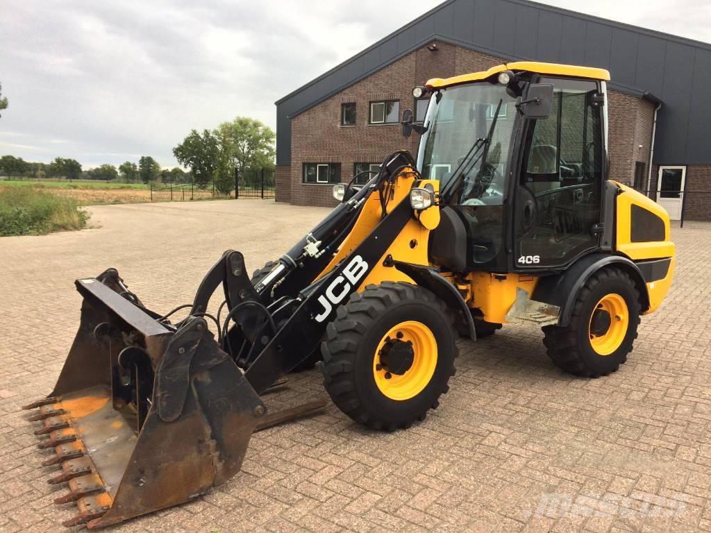 JCB 406 Pale gommate