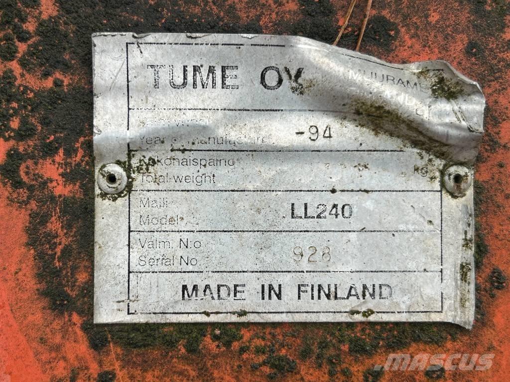 Esko 240 Spazzaneve