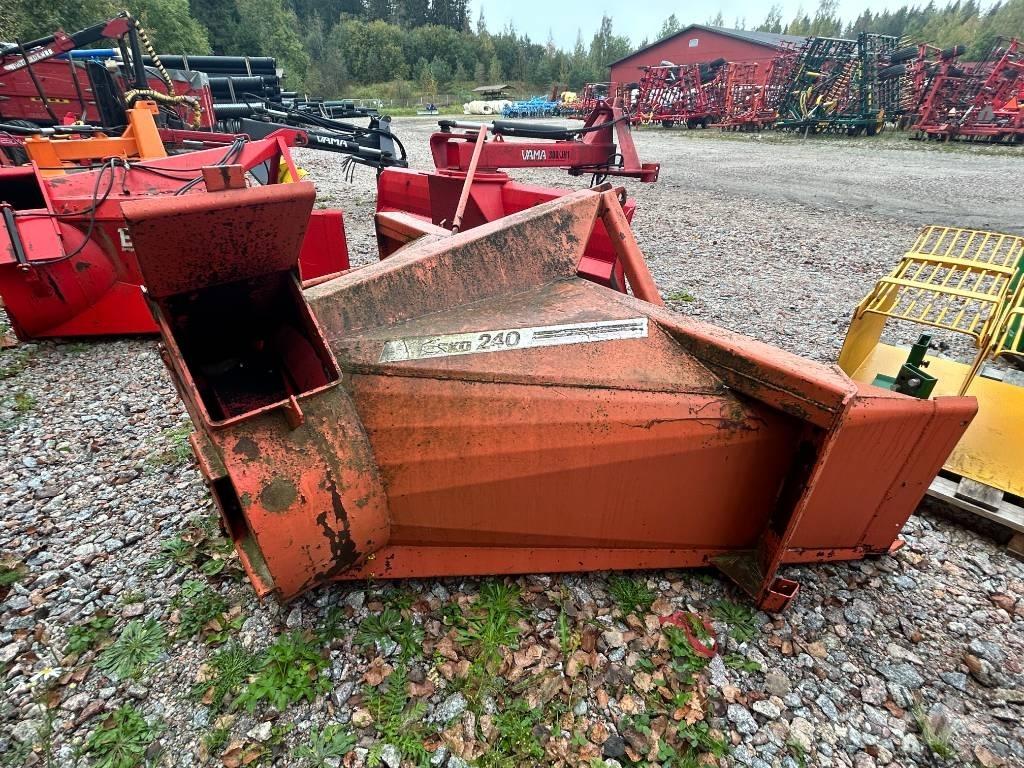 Esko 240 Spazzaneve