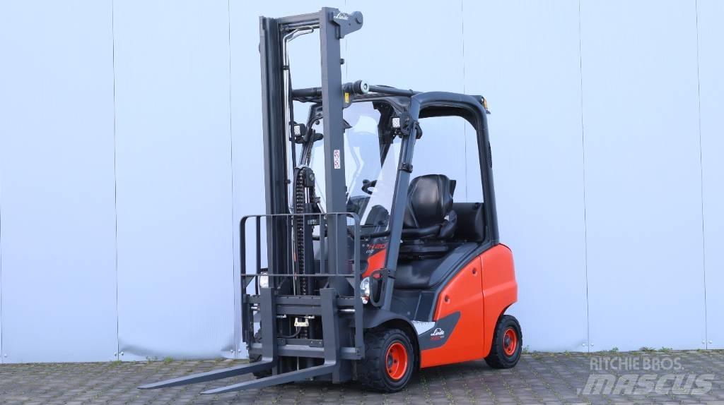 Linde H 20 T Carrelli elevatori GPL