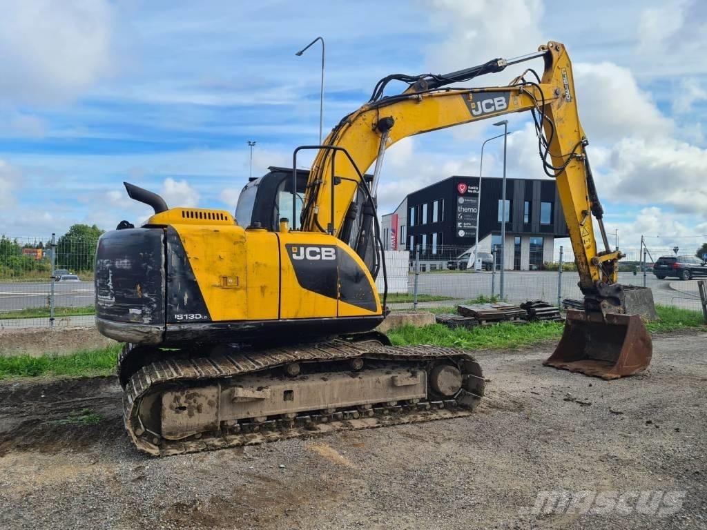 JCB JS 130 LC Escavatori cingolati