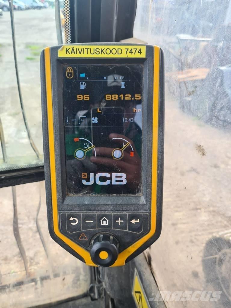 JCB JS 130 LC Escavatori cingolati