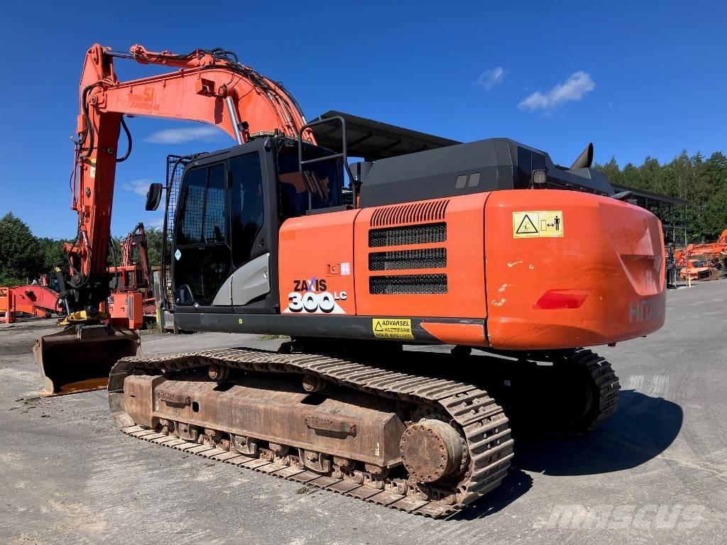 Hitachi ZX 300 LC-6 Escavatori cingolati