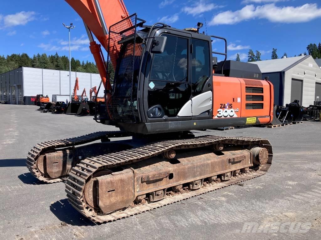 Hitachi ZX 300 LC-6 Escavatori cingolati