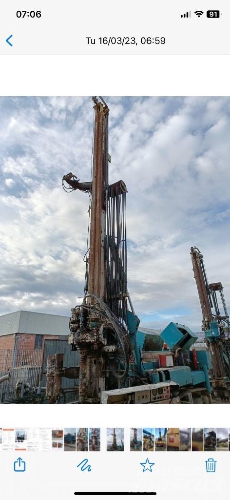 Casagrande C8 Perforatrici per ancoraggi