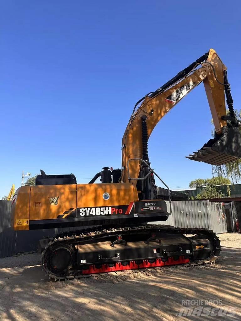 Sany SY 485 H Escavatori cingolati