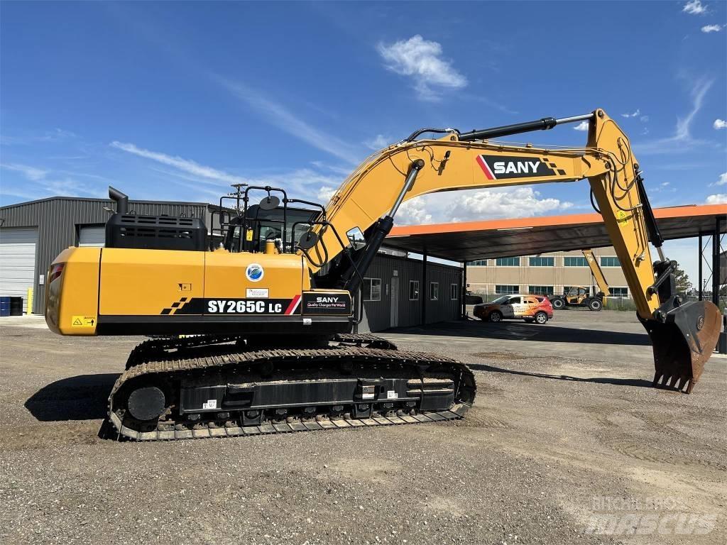 Sany SY265C Escavatori cingolati