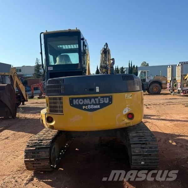 Komatsu PC88MR Escavatori medi 7t - 12t