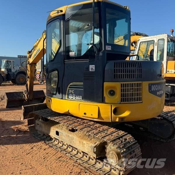 Komatsu PC88MR Escavatori medi 7t - 12t