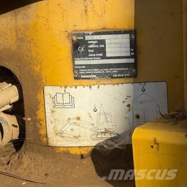 Komatsu PC88MR Escavatori medi 7t - 12t