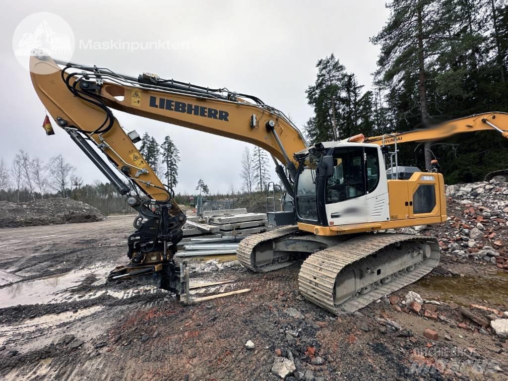 Liebherr R 924 LC Escavatori cingolati