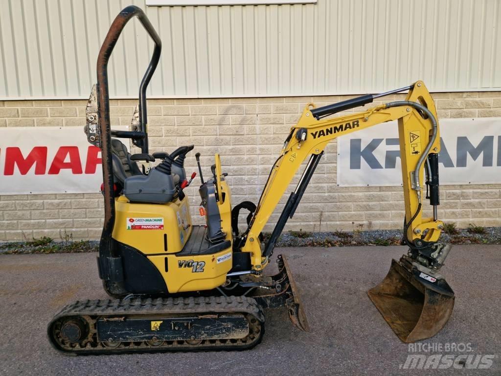 Yanmar Vio 12 Miniescavatori