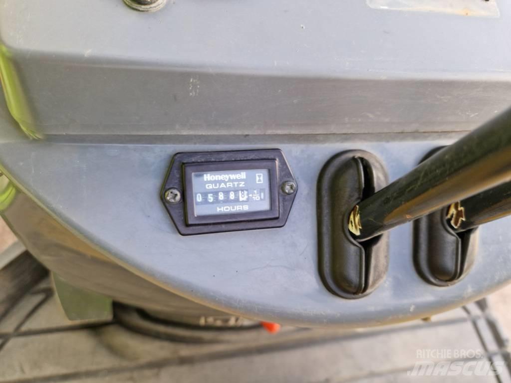 Yanmar Vio 12 Miniescavatori