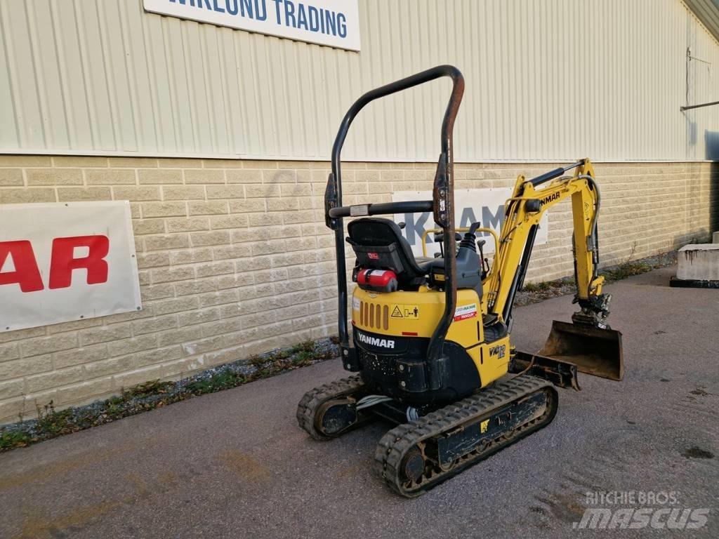Yanmar Vio 12 Miniescavatori