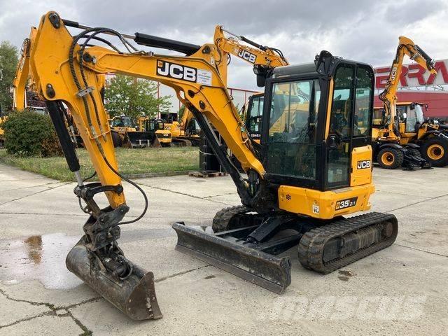 JCB 35 Z Miniescavatori