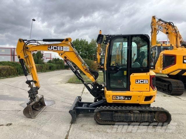 JCB 35 Z Miniescavatori
