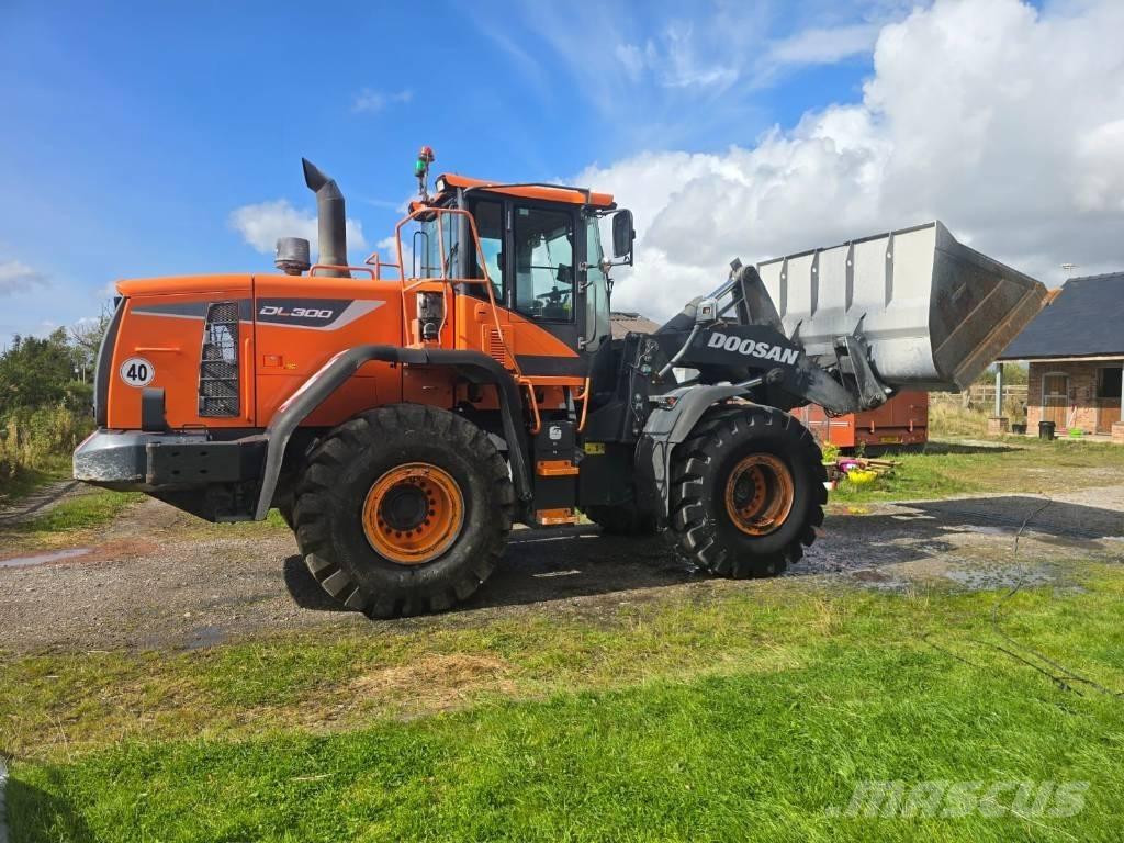 Doosan DL 300-5 Pale gommate