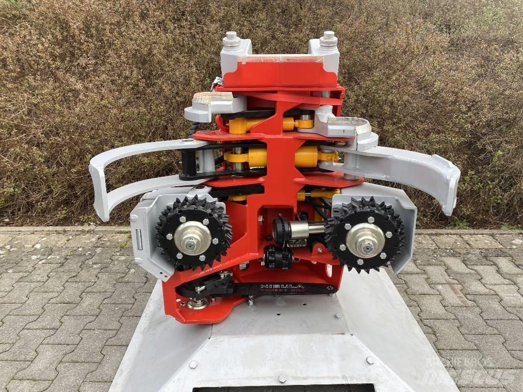 Nisula 425C - Neu Decespugliatrici e trinciatrici idrauliche